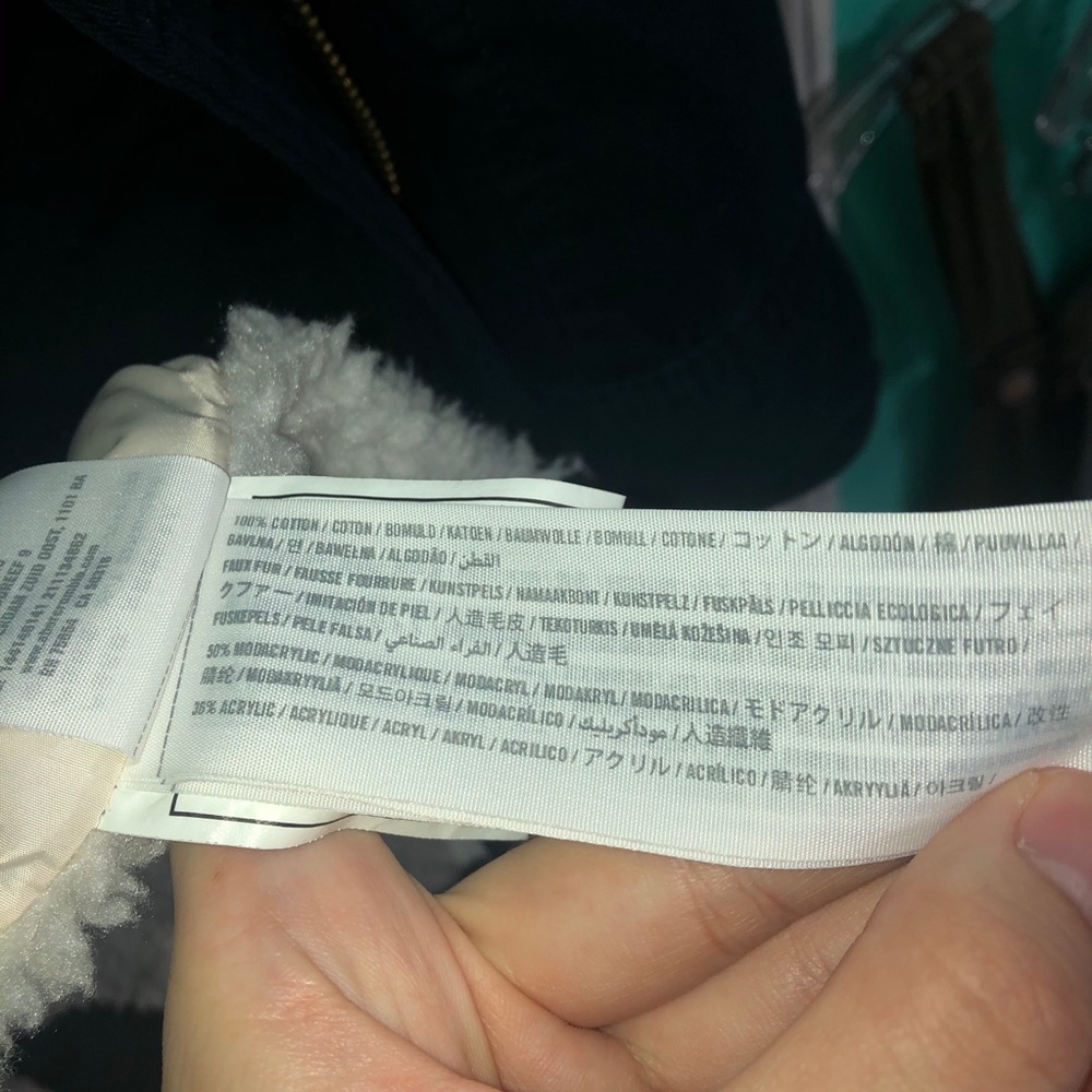 ABERCROMBIE & FITCH JACKET - Picture 9 of 16